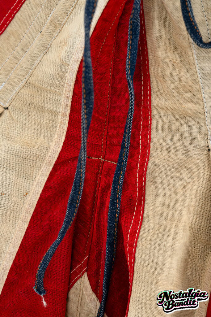 Courtney Love | Blender Cover-Worn, Photo-Matched Custom American Flag Costume Collection (2004)
