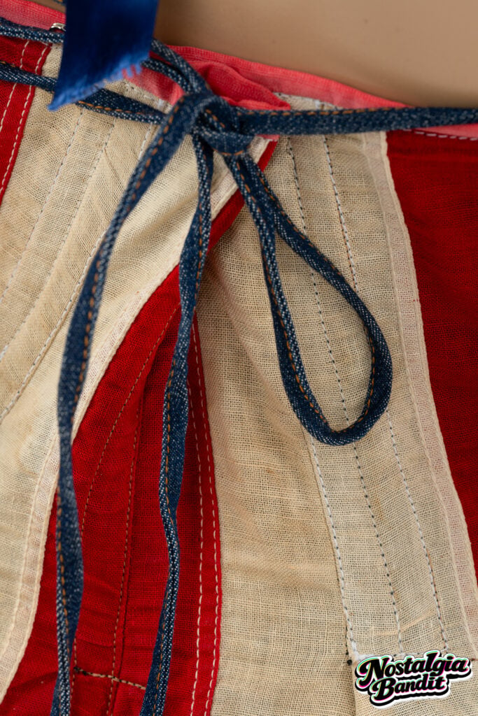 Courtney Love | Blender Cover-Worn, Photo-Matched Custom American Flag Costume Collection (2004)