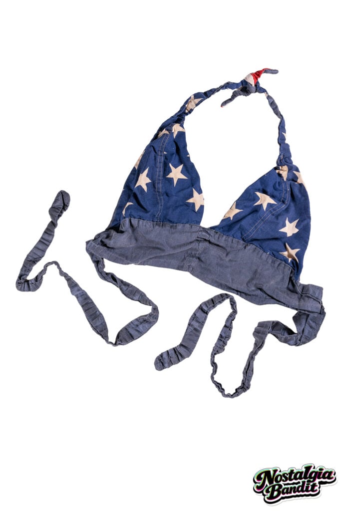 Courtney Love | Blender Cover-Worn, Photo-Matched Custom American Flag Costume Collection (2004)