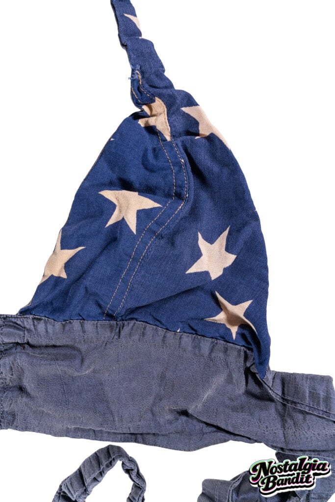Courtney Love | Blender Cover-Worn, Photo-Matched Custom American Flag Costume Collection (2004)