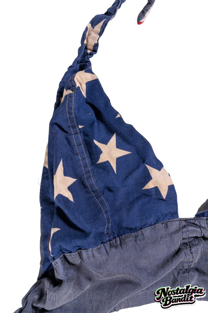 Courtney Love | Blender Cover-Worn, Photo-Matched Custom American Flag Costume Collection (2004)