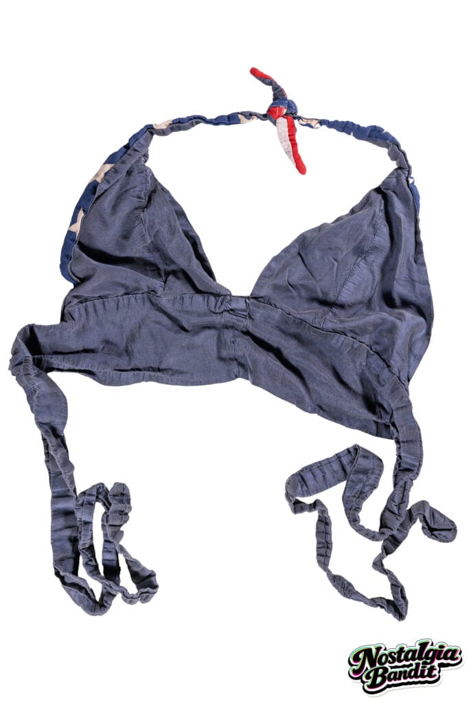 Courtney Love | Blender Cover-Worn, Photo-Matched Custom American Flag Costume Collection (2004)