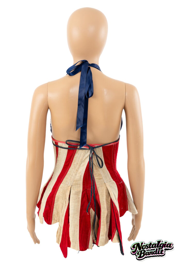 Courtney Love | Blender Cover-Worn, Photo-Matched Custom American Flag Costume Collection (2004)