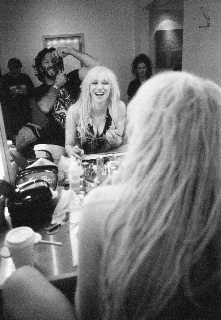 Courtney Love | Blender Cover-Worn, Photo-Matched Custom American Flag Costume Collection (2004)