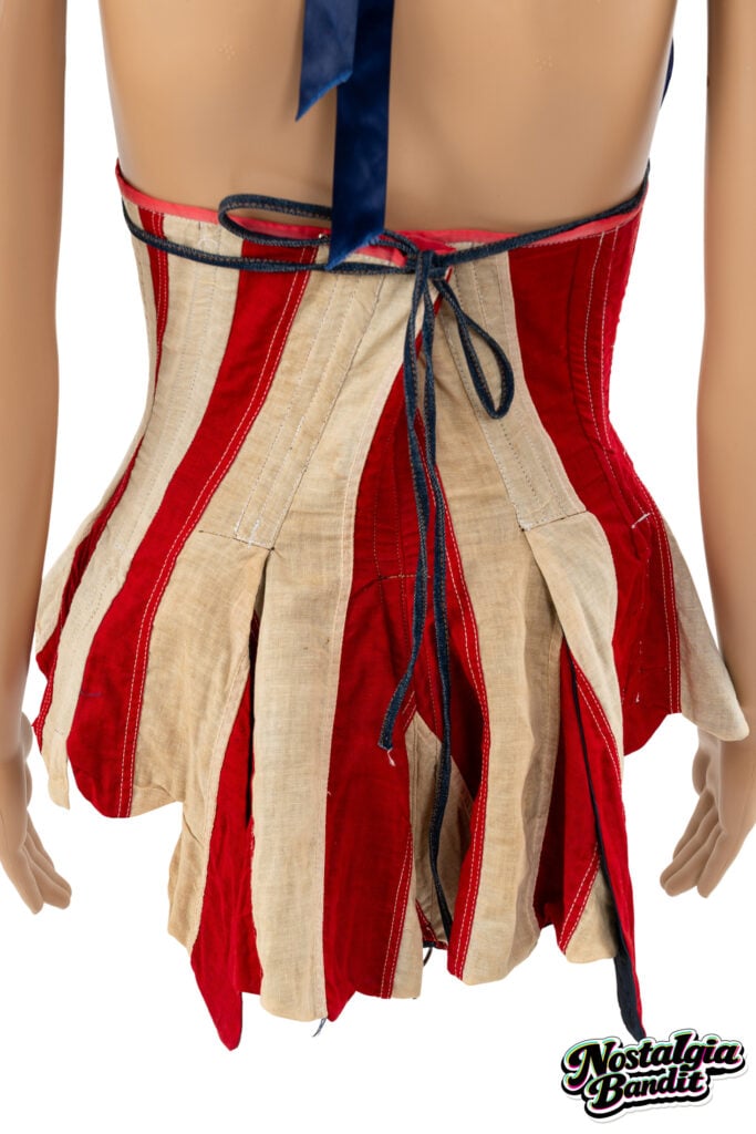Courtney Love | Blender Cover-Worn, Photo-Matched Custom American Flag Costume Collection (2004)