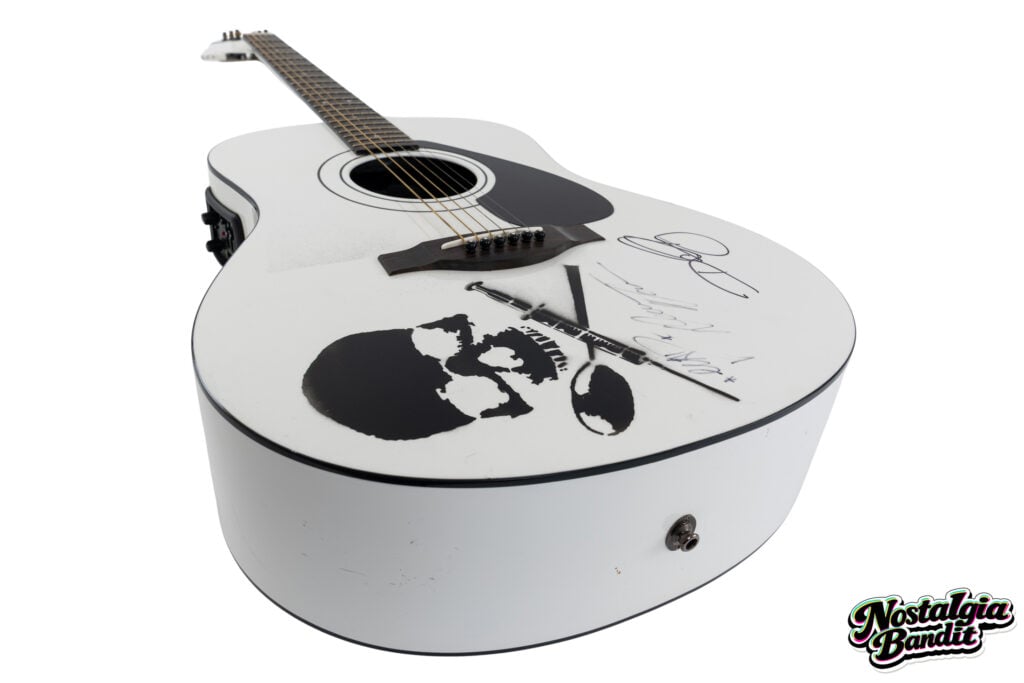 Jane's Addiction | Dave Navarro Hand-Stenciled "LifeAfterDeath" Yamaha LLX6DN Guitar (2008)