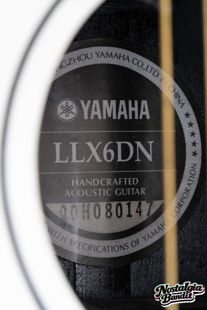Jane's Addiction | Dave Navarro Hand-Stenciled "LifeAfterDeath" Yamaha LLX6DN Guitar (2008)