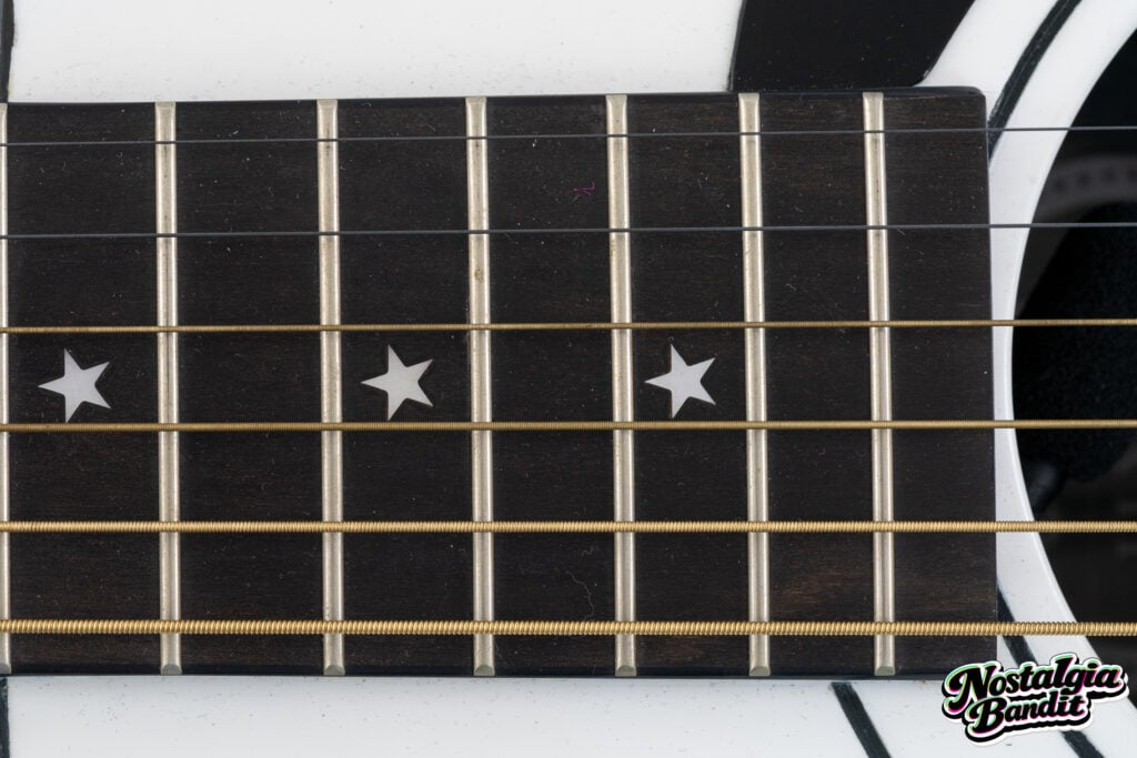 Jane's Addiction | Dave Navarro Hand-Stenciled "LifeAfterDeath" Yamaha LLX6DN Guitar (2008)