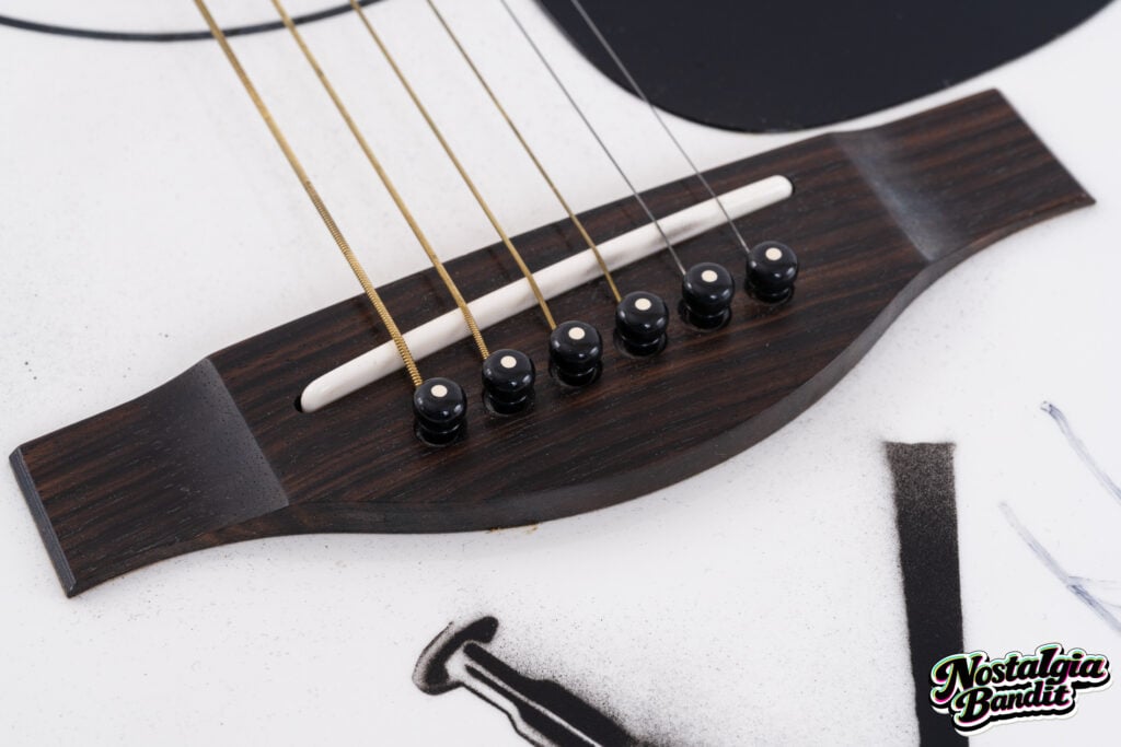 Jane's Addiction | Dave Navarro Hand-Stenciled "LifeAfterDeath" Yamaha LLX6DN Guitar (2008)