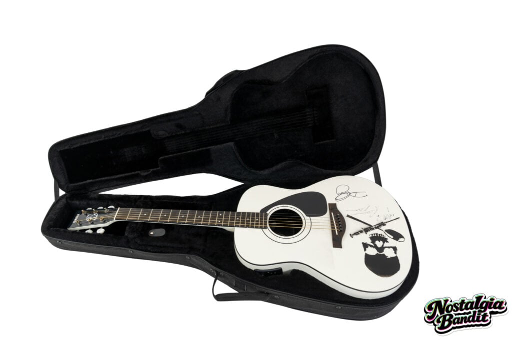 Jane's Addiction | Dave Navarro Hand-Stenciled "LifeAfterDeath" Yamaha LLX6DN Guitar (2008)