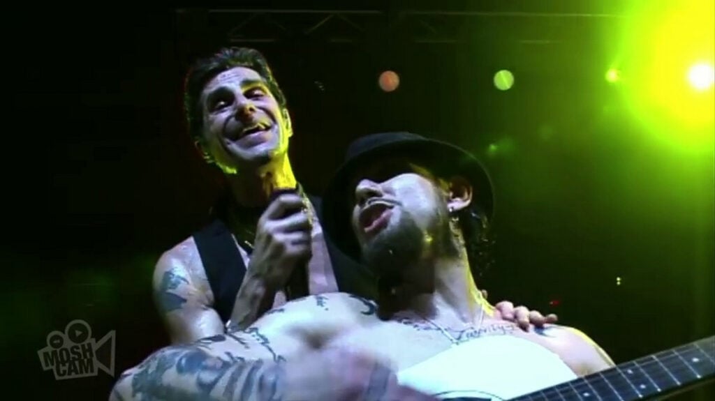 Jane's Addiction | Dave Navarro Hand-Stenciled "LifeAfterDeath" Yamaha LLX6DN Guitar (2008)