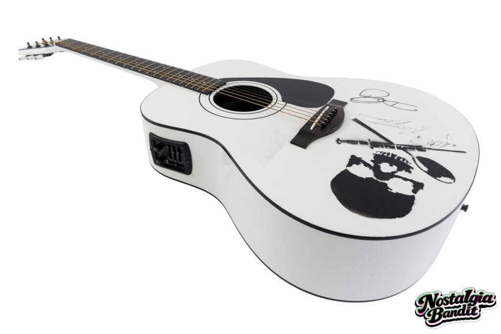 Jane's Addiction | Dave Navarro Hand-Stenciled "LifeAfterDeath" Yamaha LLX6DN Guitar (2008)