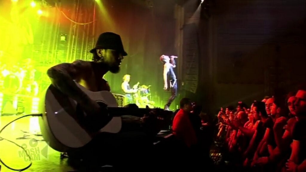 Jane's Addiction | Dave Navarro Hand-Stenciled "LifeAfterDeath" Yamaha LLX6DN Guitar (2008)