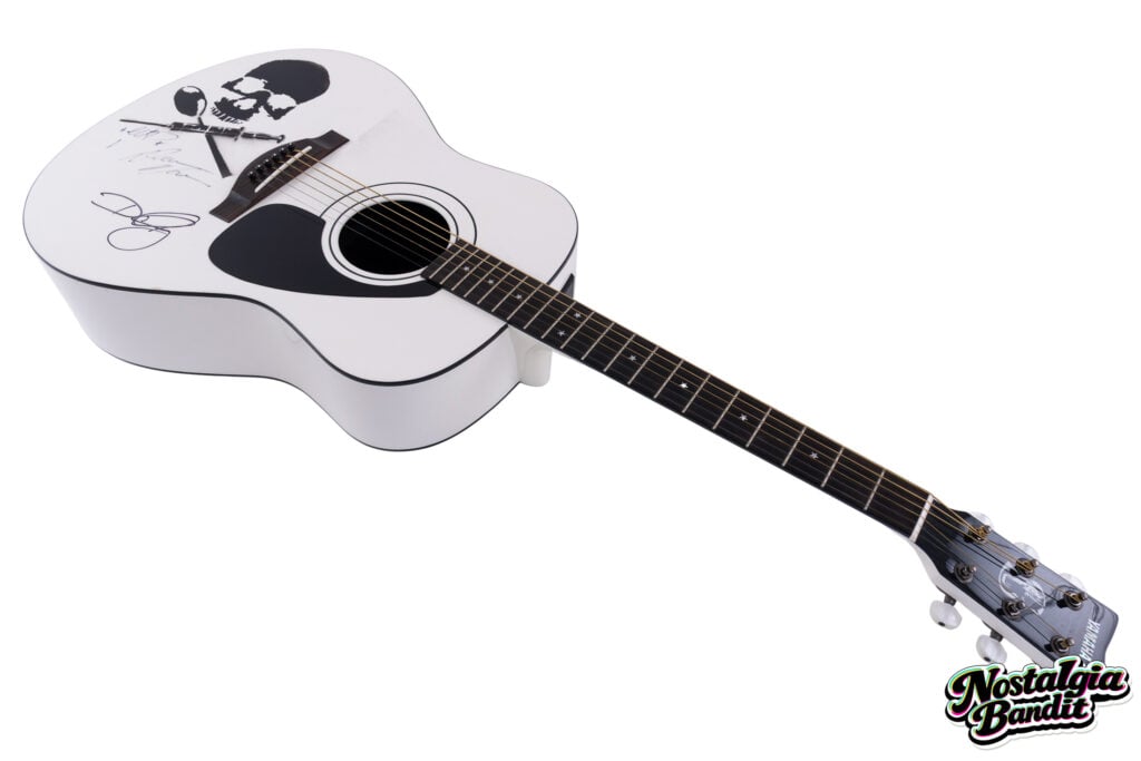 Jane's Addiction | Dave Navarro Hand-Stenciled "LifeAfterDeath" Yamaha LLX6DN Guitar (2008)