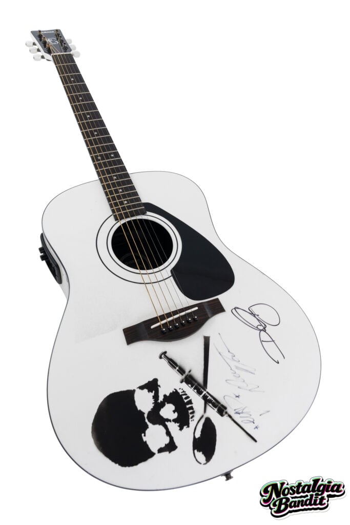 Jane's Addiction | Dave Navarro Hand-Stenciled "LifeAfterDeath" Yamaha LLX6DN Guitar (2008)