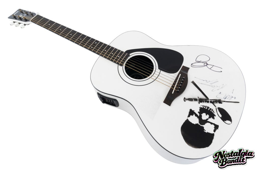 Jane's Addiction | Dave Navarro Hand-Stenciled "LifeAfterDeath" Yamaha LLX6DN Guitar (2008)