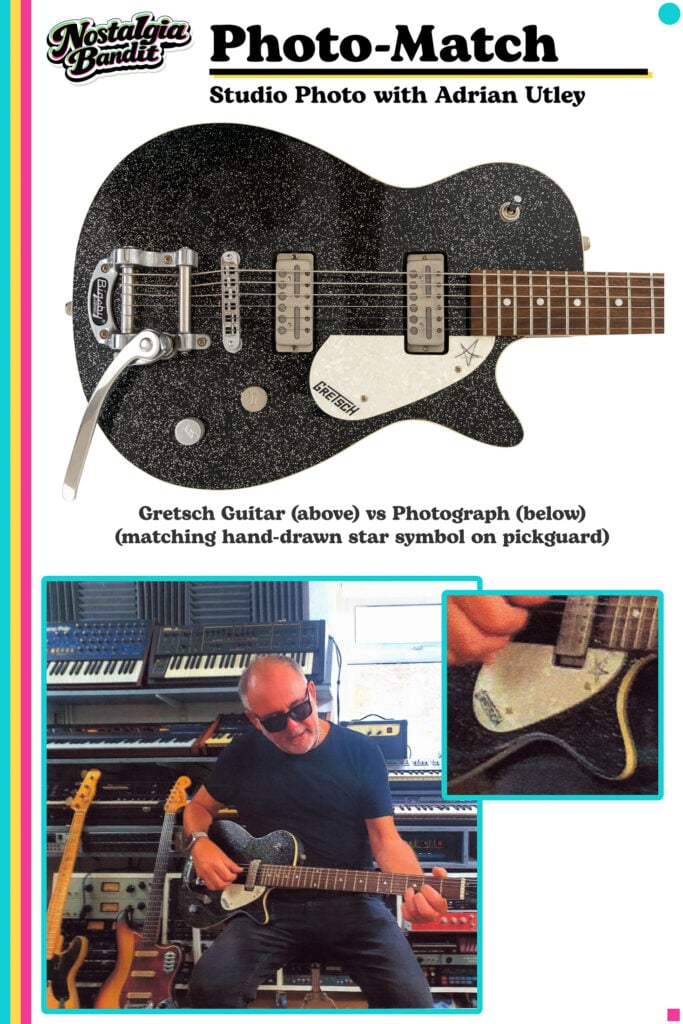 Portishead | Adrian Utley Stage-Played & Photo-Matched Gretsch G5260T Baritone Guitar (2008-2011)