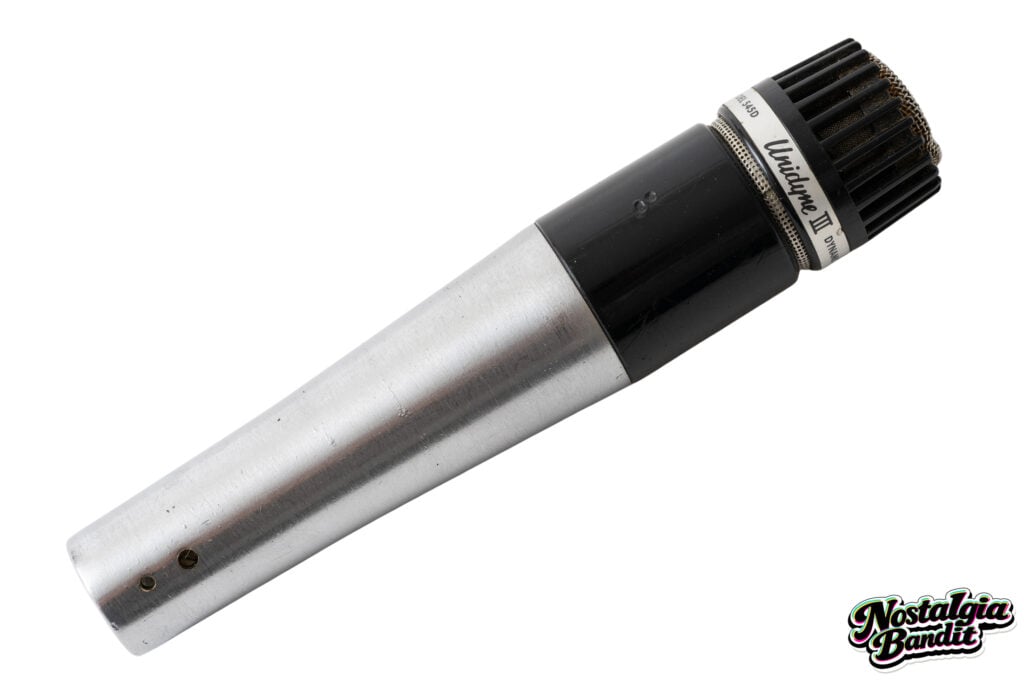 The White Stripes | "Elephant" Jack White Studio-Used Shure S4SD Unidyne III Microphone (2002-2003)