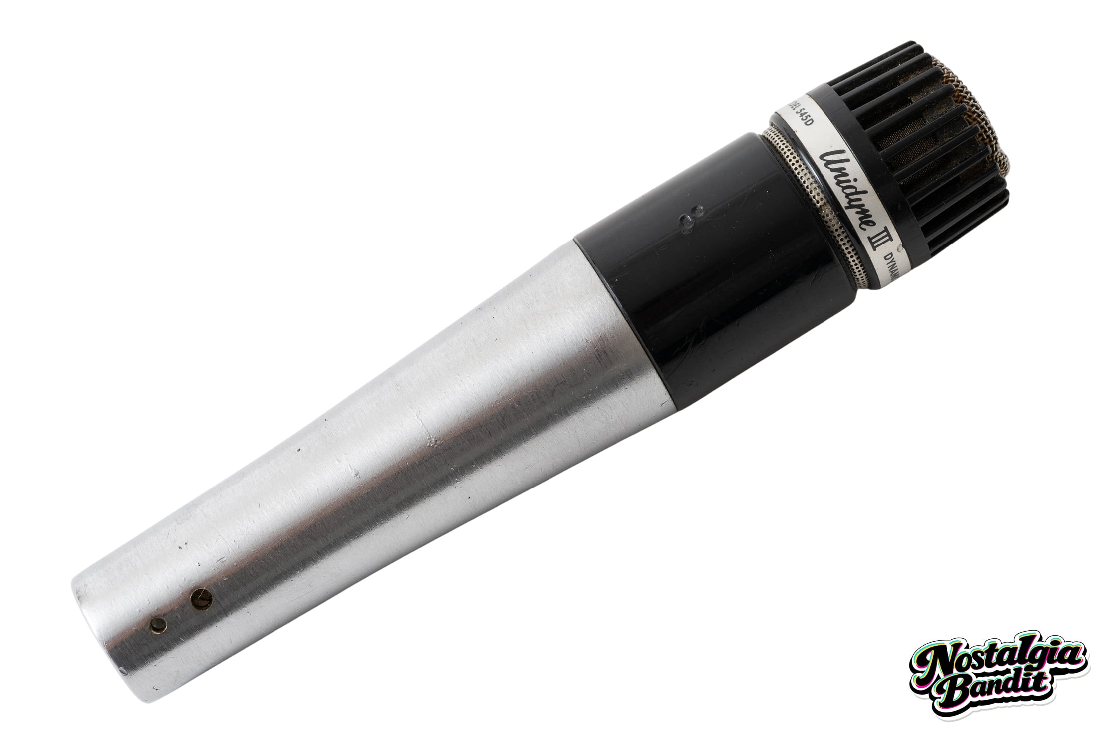 Nostalgia Bandit Auction - The White Stripes | "Elephant" Jack White Studio-Used Shure S4SD Unidyne III Microphone (2002-2003)