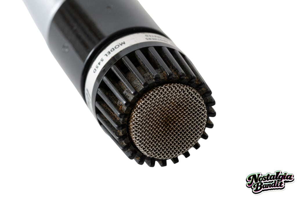 The White Stripes | "Elephant" Jack White Studio-Used Shure S4SD Unidyne III Microphone (2002-2003)