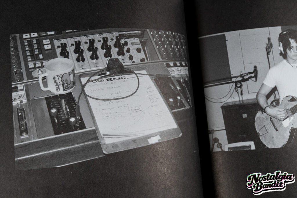 The White Stripes | "Elephant" Jack White Studio-Used Shure S4SD Unidyne III Microphone (2002-2003)