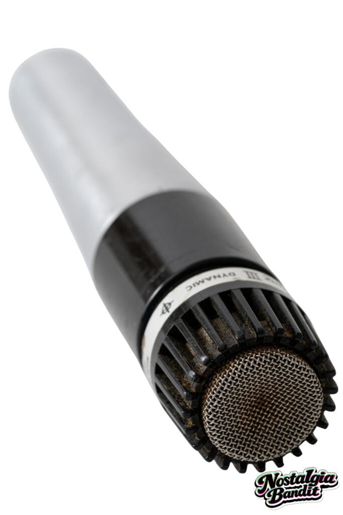 The White Stripes | "Elephant" Jack White Studio-Used Shure S4SD Unidyne III Microphone (2002-2003)