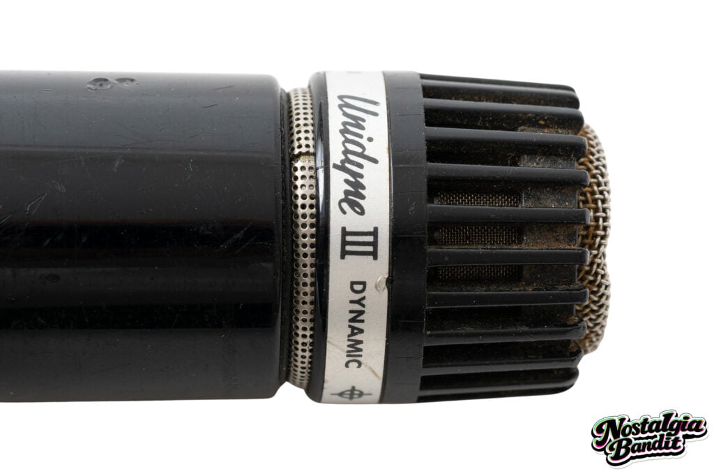 The White Stripes | "Elephant" Jack White Studio-Used Shure S4SD Unidyne III Microphone (2002-2003)