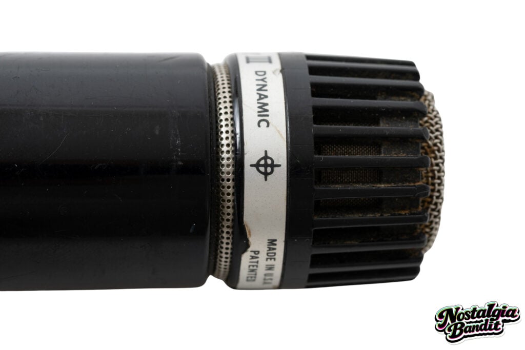 The White Stripes | "Elephant" Jack White Studio-Used Shure S4SD Unidyne III Microphone (2002-2003)