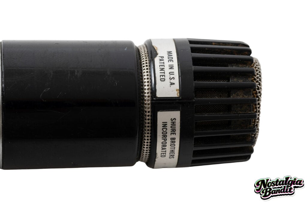 The White Stripes | "Elephant" Jack White Studio-Used Shure S4SD Unidyne III Microphone (2002-2003)