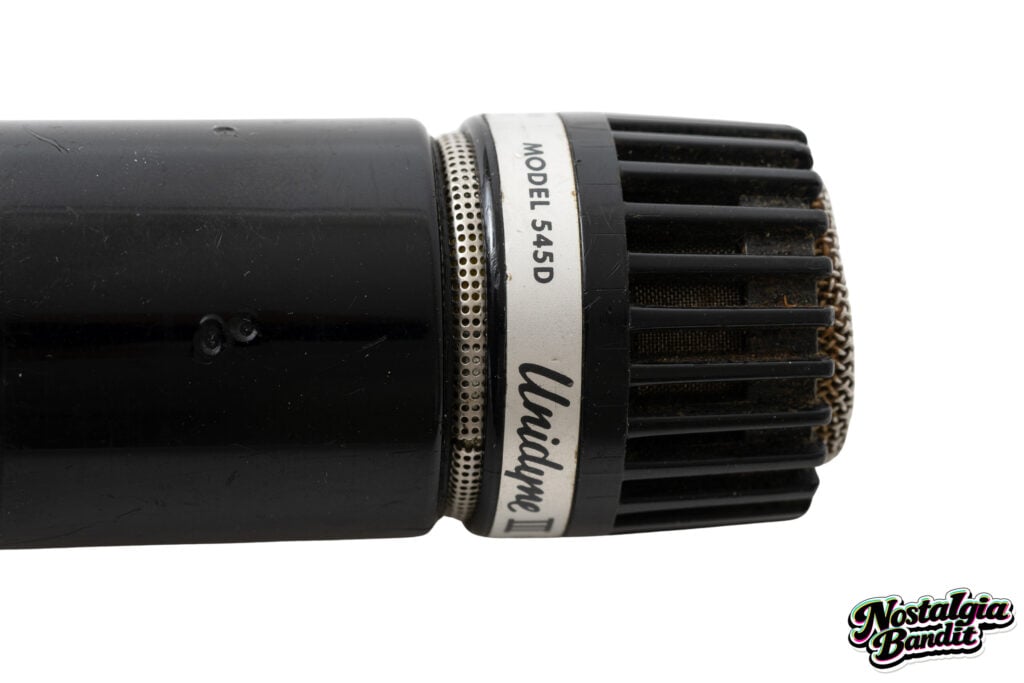 The White Stripes | "Elephant" Jack White Studio-Used Shure S4SD Unidyne III Microphone (2002-2003)
