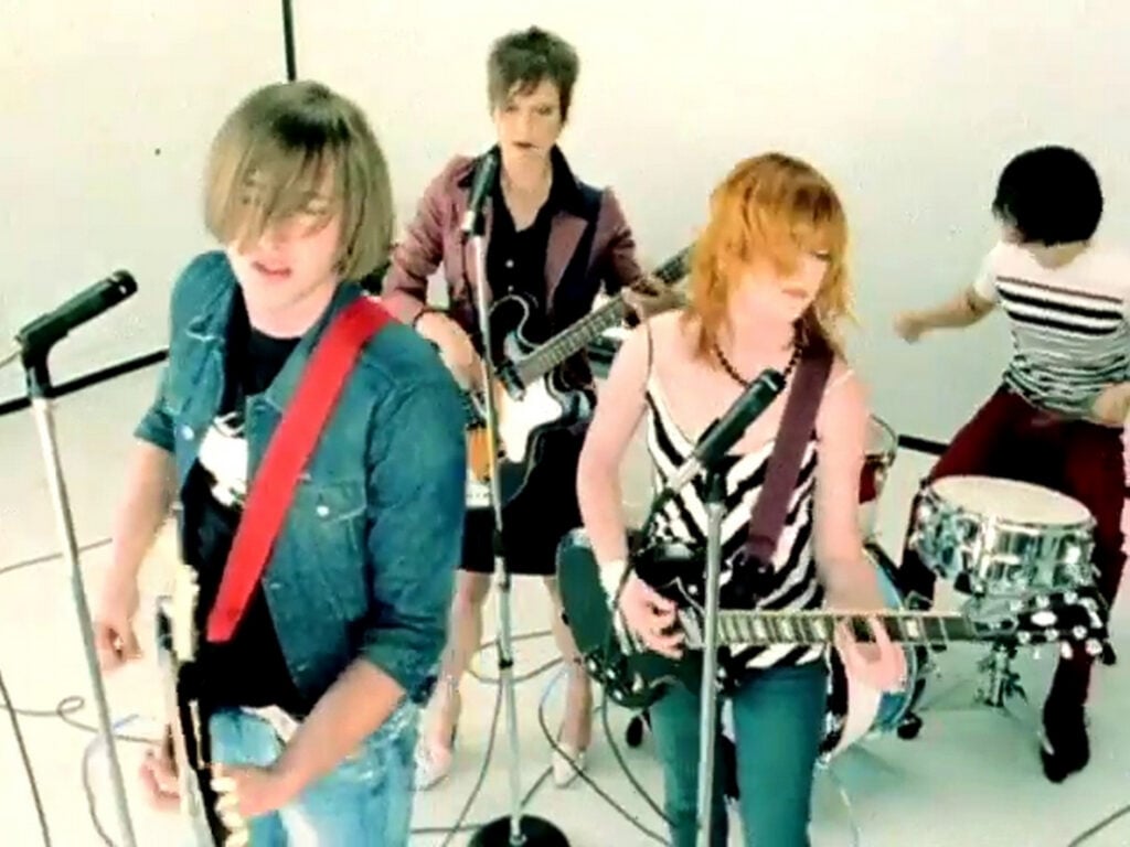 The Von Bondies | Marcie Bolen Stage-Played & Studio-Used 1993 Gibson SG Standard (2003-2006)