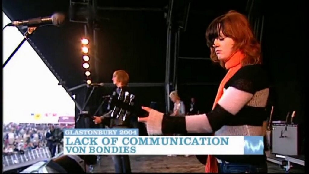 The Von Bondies | Marcie Bolen Stage-Played & Studio-Used 1993 Gibson SG Standard (2003-2006)