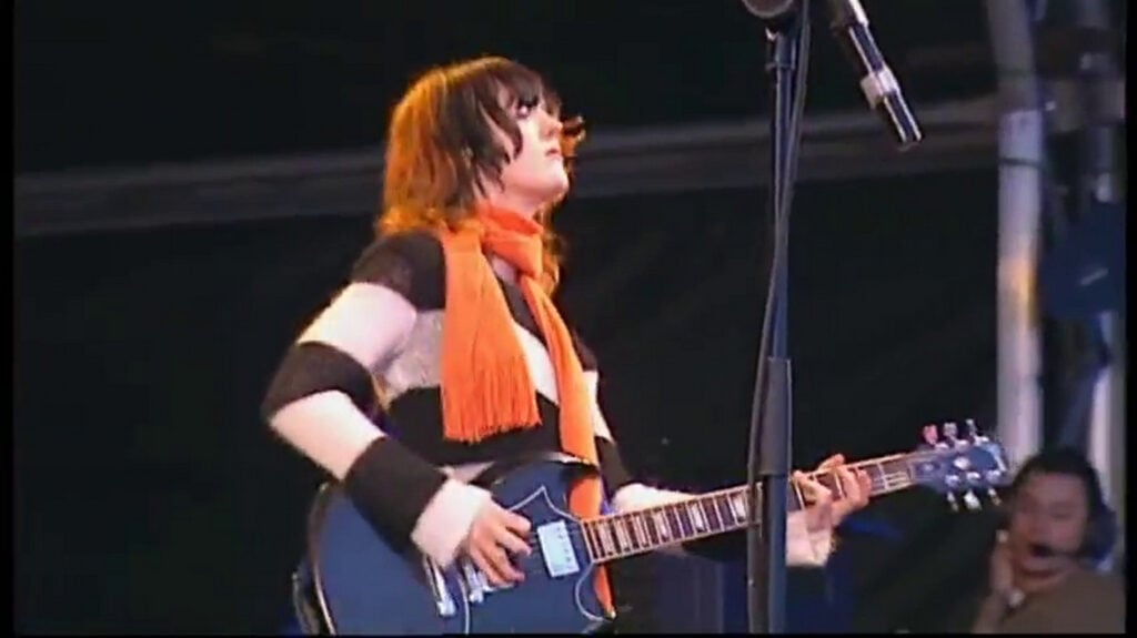 The Von Bondies | Marcie Bolen Stage-Played & Studio-Used 1993 Gibson SG Standard (2003-2006)