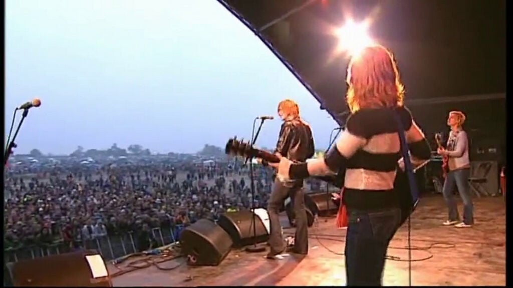 The Von Bondies | Marcie Bolen Stage-Played & Studio-Used 1993 Gibson SG Standard (2003-2006)
