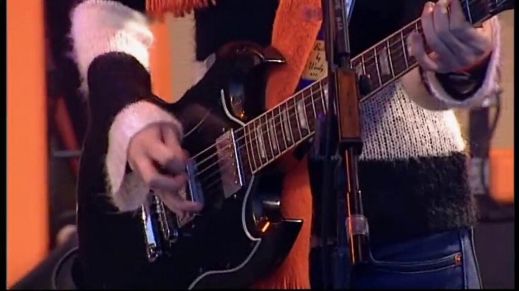 The Von Bondies | Marcie Bolen Stage-Played & Studio-Used 1993 Gibson SG Standard (2003-2006)