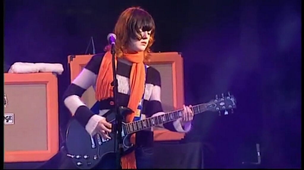 The Von Bondies | Marcie Bolen Stage-Played & Studio-Used 1993 Gibson SG Standard (2003-2006)