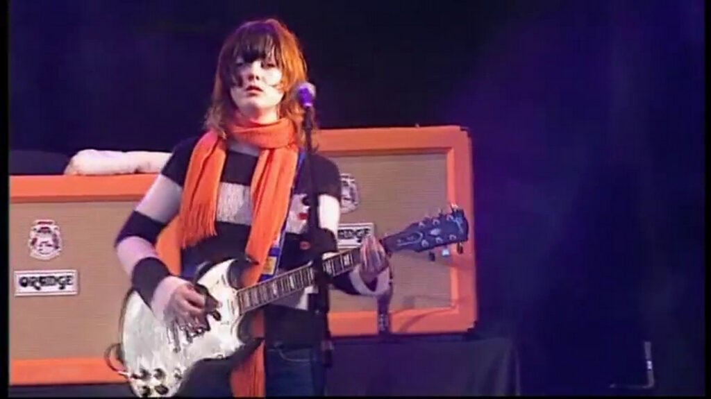The Von Bondies | Marcie Bolen Stage-Played & Studio-Used 1993 Gibson SG Standard (2003-2006)