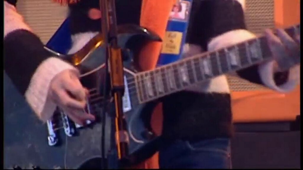 The Von Bondies | Marcie Bolen Stage-Played & Studio-Used 1993 Gibson SG Standard (2003-2006)