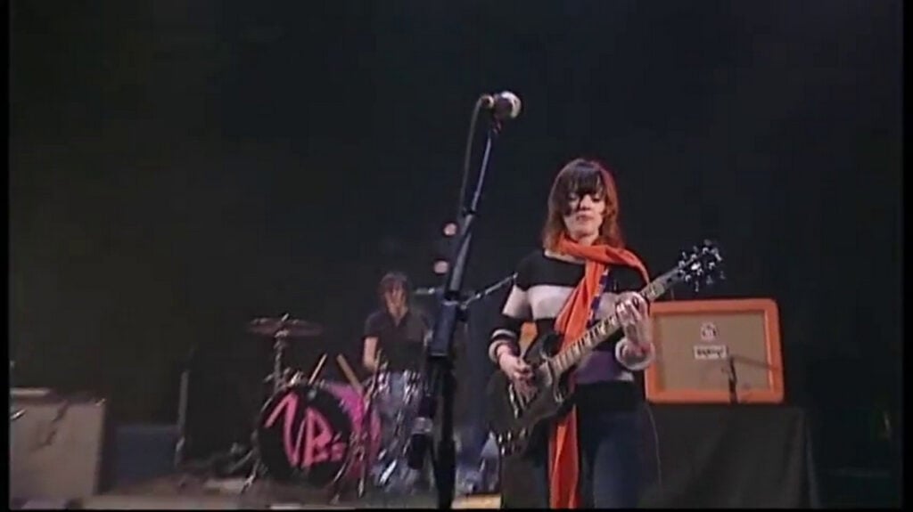 The Von Bondies | Marcie Bolen Stage-Played & Studio-Used 1993 Gibson SG Standard (2003-2006)
