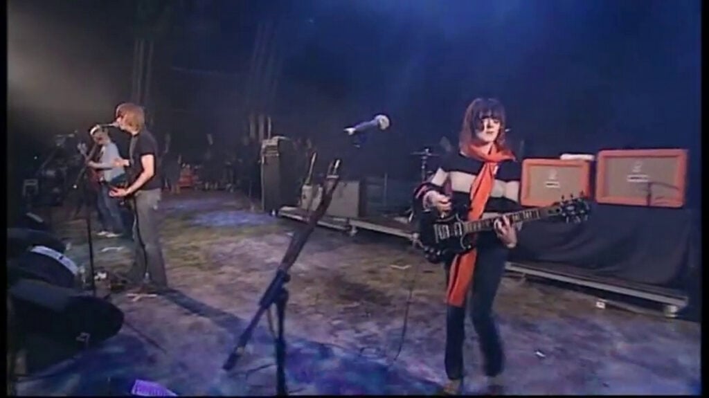 The Von Bondies | Marcie Bolen Stage-Played & Studio-Used 1993 Gibson SG Standard (2003-2006)