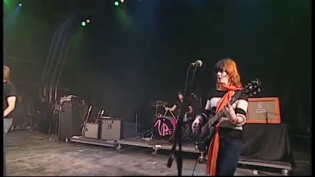 The Von Bondies | Marcie Bolen Stage-Played & Studio-Used 1993 Gibson SG Standard (2003-2006)