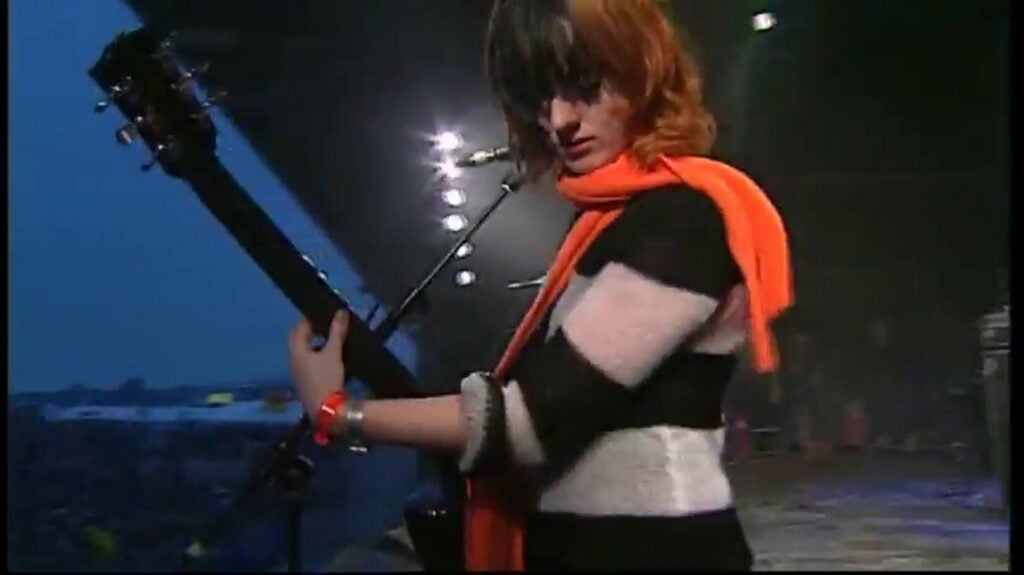 The Von Bondies | Marcie Bolen Stage-Played & Studio-Used 1993 Gibson SG Standard (2003-2006)