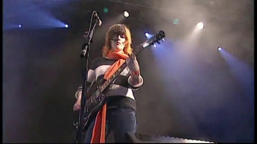 The Von Bondies | Marcie Bolen Stage-Played & Studio-Used 1993 Gibson SG Standard (2003-2006)