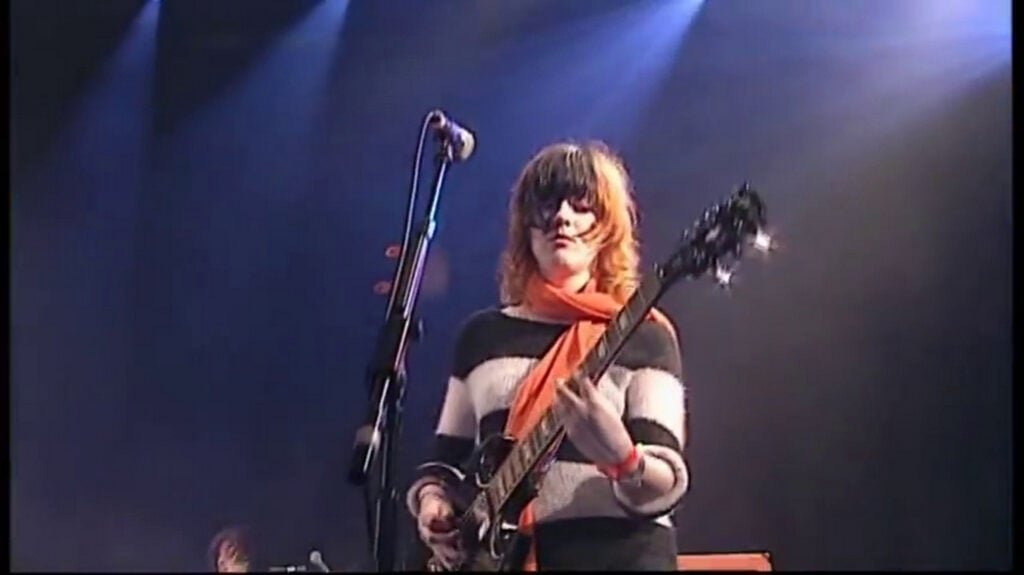 The Von Bondies | Marcie Bolen Stage-Played & Studio-Used 1993 Gibson SG Standard (2003-2006)