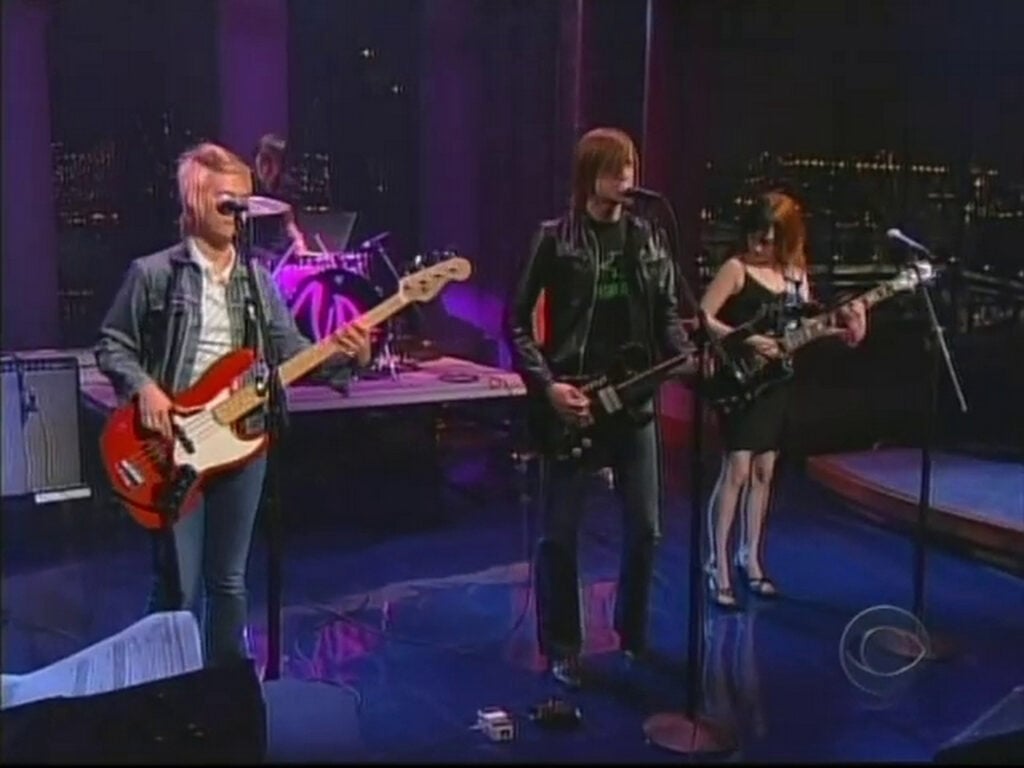 The Von Bondies | Marcie Bolen Stage-Played & Studio-Used 1993 Gibson SG Standard (2003-2006)
