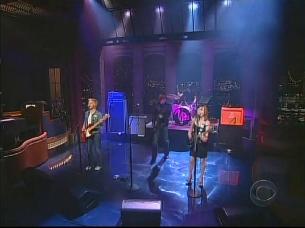 The Von Bondies | Marcie Bolen Stage-Played & Studio-Used 1993 Gibson SG Standard (2003-2006)