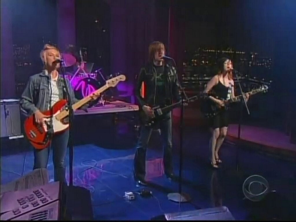 The Von Bondies | Marcie Bolen Stage-Played & Studio-Used 1993 Gibson SG Standard (2003-2006)