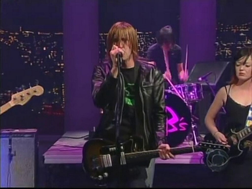The Von Bondies | Marcie Bolen Stage-Played & Studio-Used 1993 Gibson SG Standard (2003-2006)