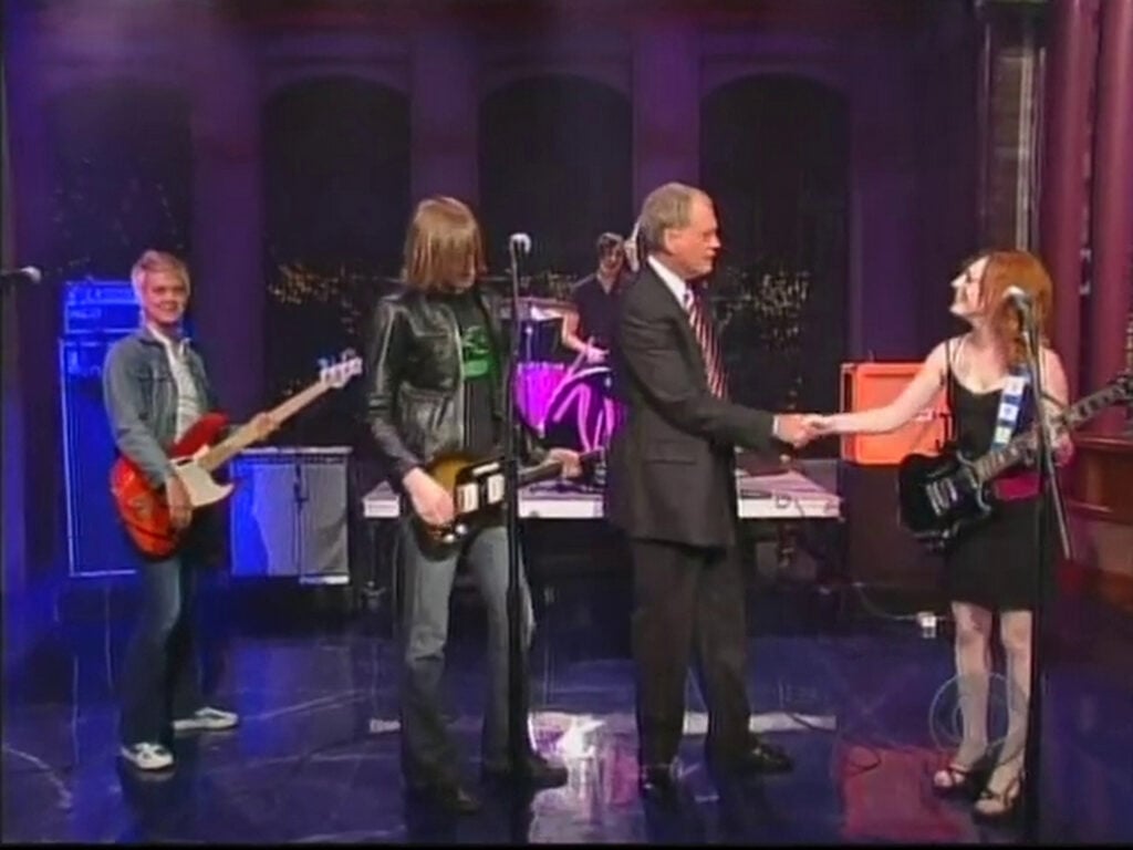 The Von Bondies | Marcie Bolen Stage-Played & Studio-Used 1993 Gibson SG Standard (2003-2006)
