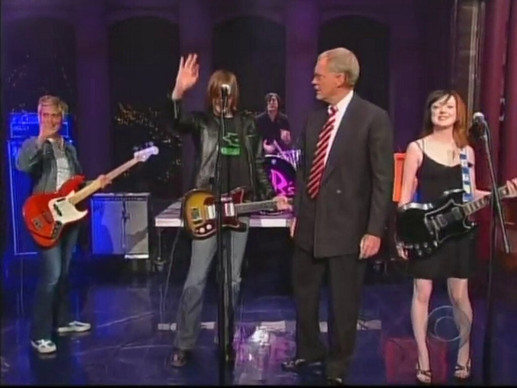 The Von Bondies | Marcie Bolen Stage-Played & Studio-Used 1993 Gibson SG Standard (2003-2006)